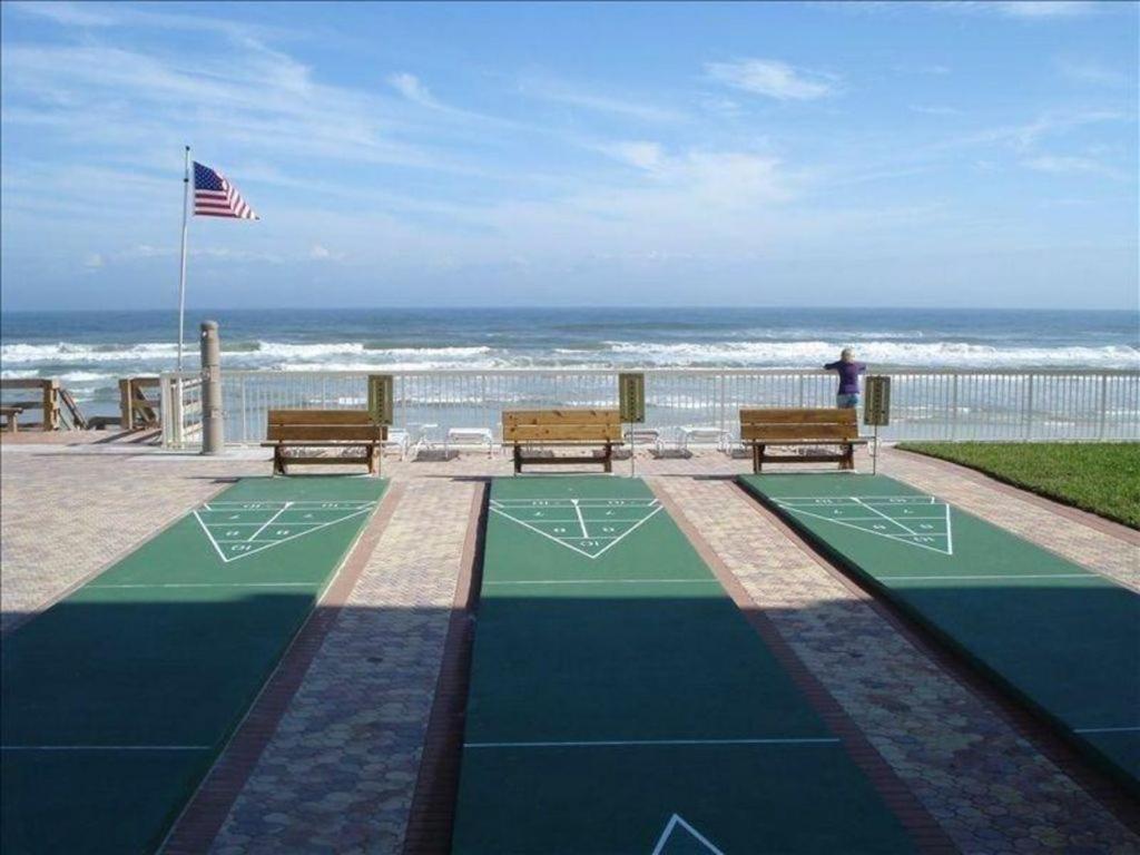 ניו סמירנה ביץ' Cute 1Br Condo Directly On Beach Condo מראה חיצוני תמונה