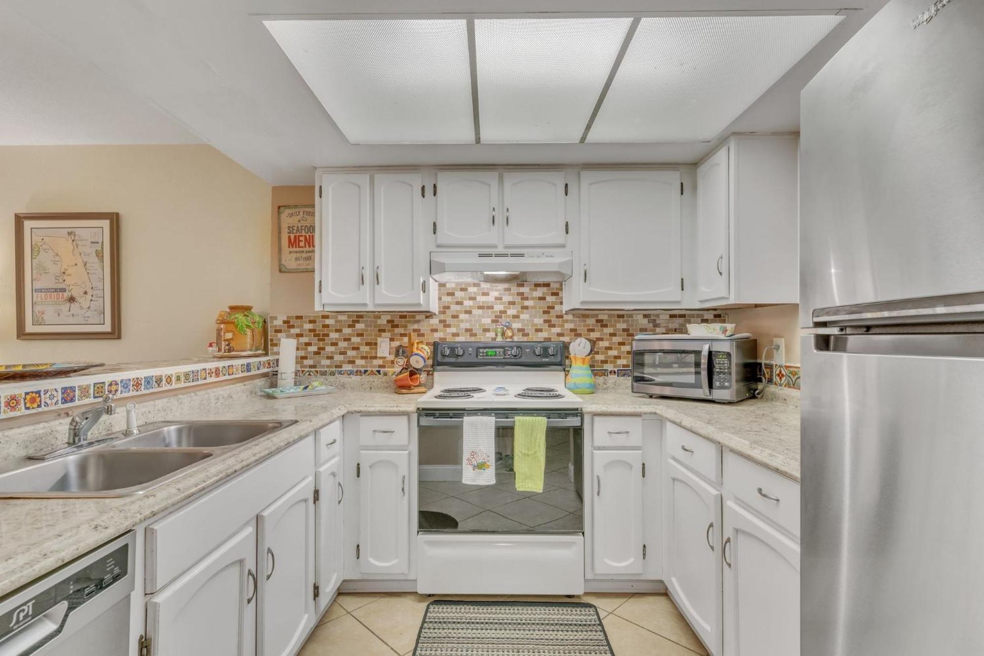 ניו סמירנה ביץ' Cute 1Br Condo Directly On Beach Condo מראה חיצוני תמונה