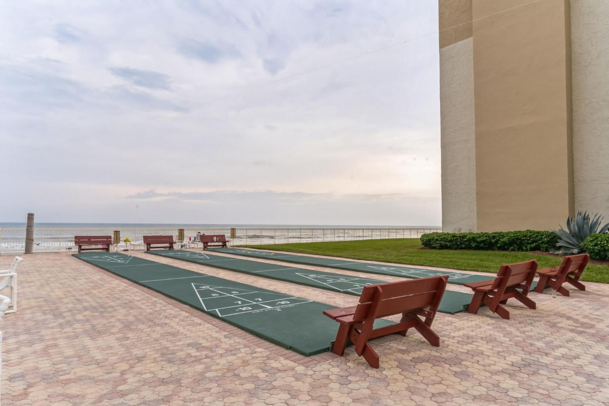ניו סמירנה ביץ' Cute 1Br Condo Directly On Beach Condo מראה חיצוני תמונה