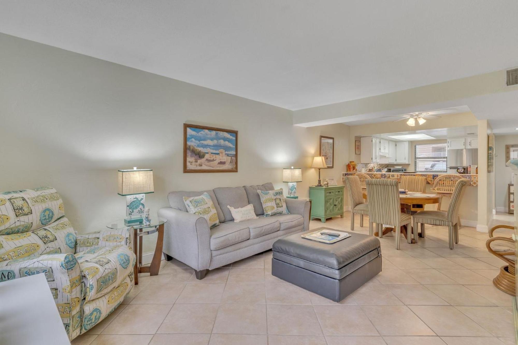 ניו סמירנה ביץ' Cute 1Br Condo Directly On Beach Condo מראה חיצוני תמונה