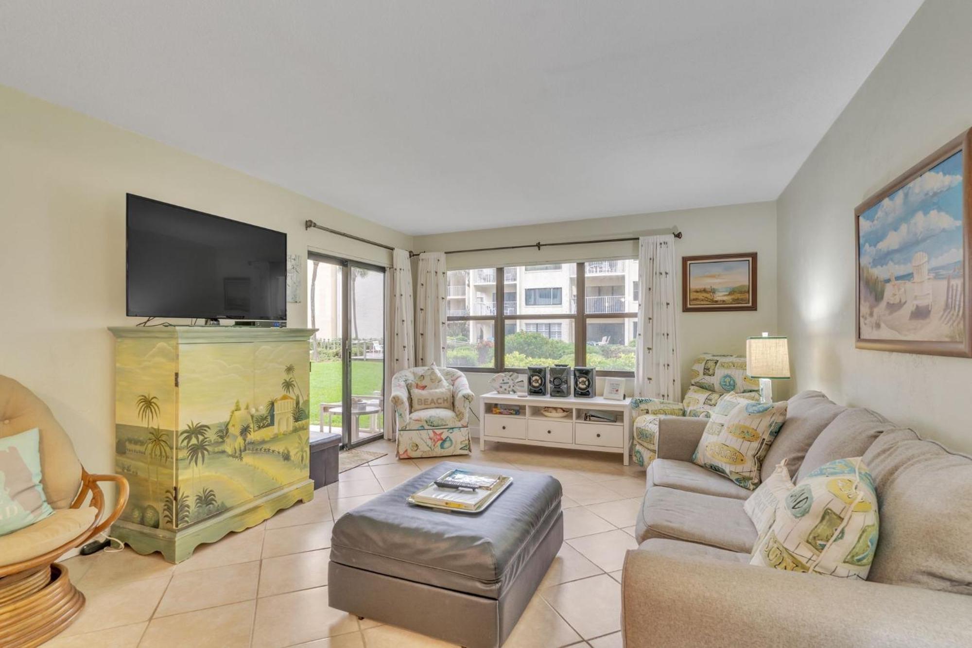 ניו סמירנה ביץ' Cute 1Br Condo Directly On Beach Condo מראה חיצוני תמונה