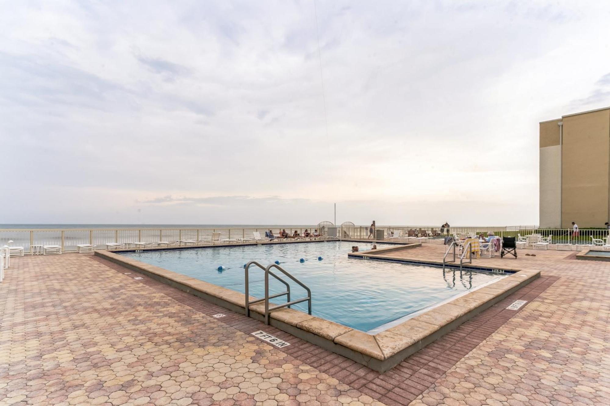 ניו סמירנה ביץ' Cute 1Br Condo Directly On Beach Condo מראה חיצוני תמונה