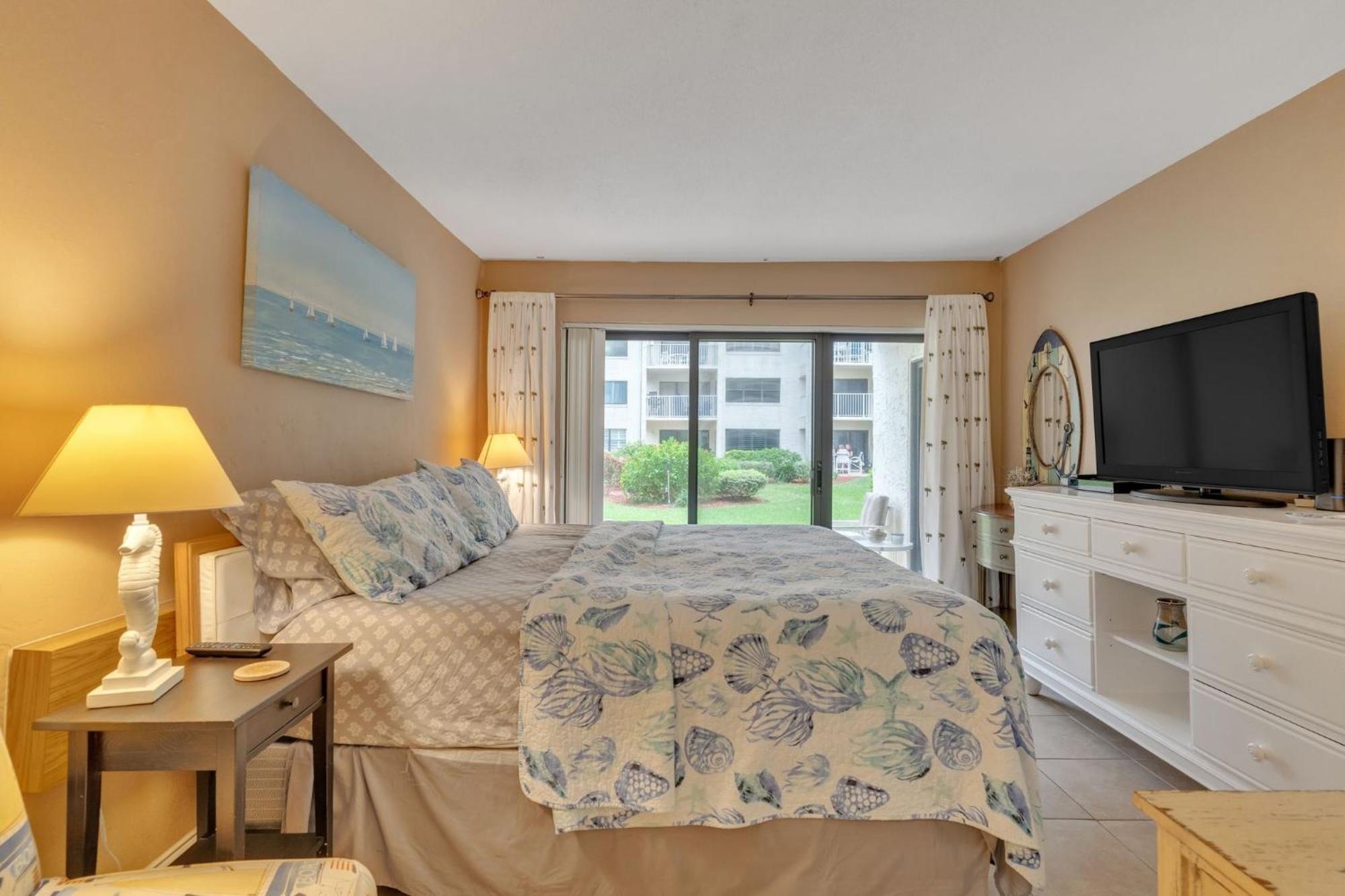 ניו סמירנה ביץ' Cute 1Br Condo Directly On Beach Condo מראה חיצוני תמונה