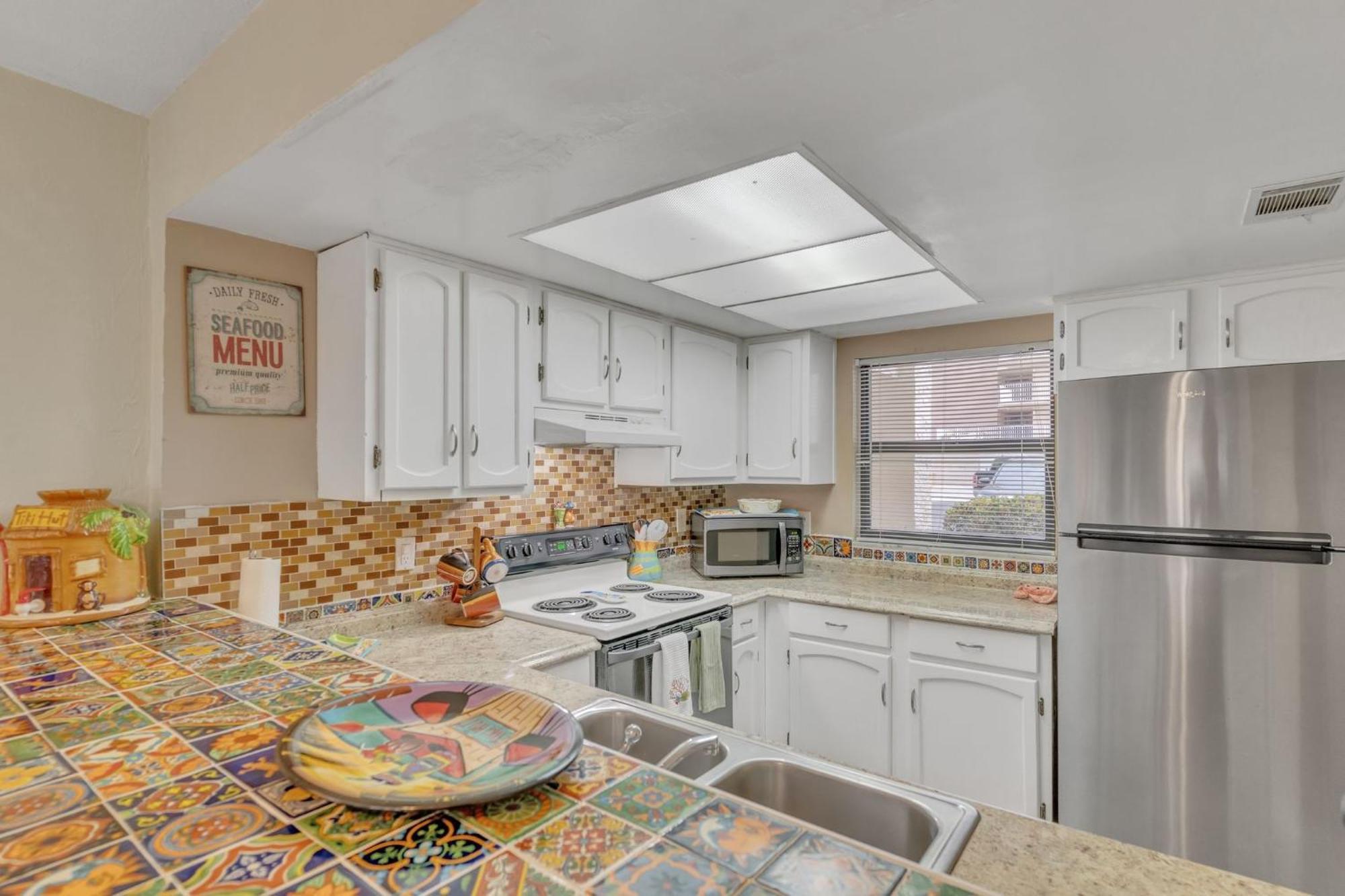 ניו סמירנה ביץ' Cute 1Br Condo Directly On Beach Condo מראה חיצוני תמונה