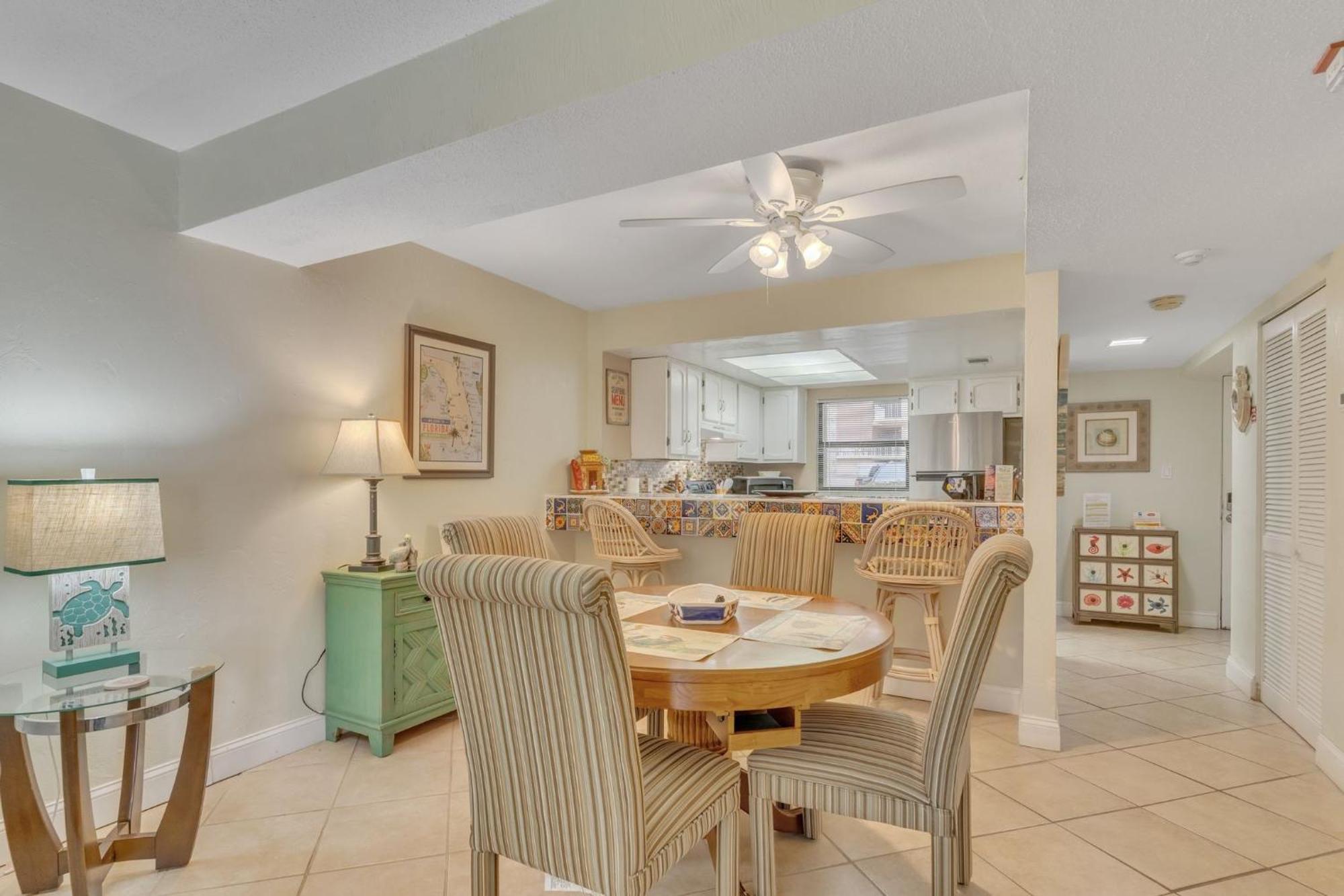 ניו סמירנה ביץ' Cute 1Br Condo Directly On Beach Condo מראה חיצוני תמונה