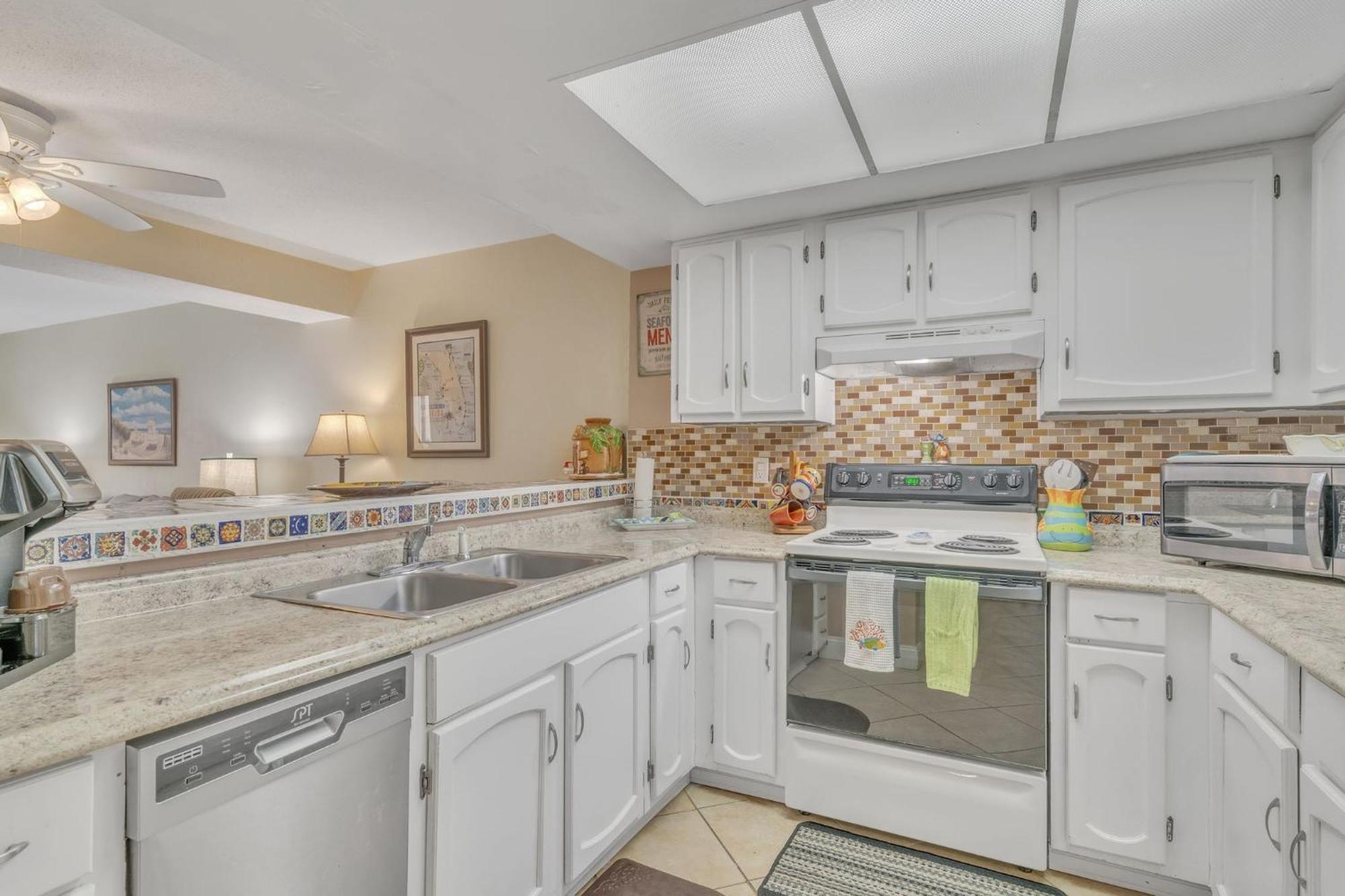 ניו סמירנה ביץ' Cute 1Br Condo Directly On Beach Condo מראה חיצוני תמונה