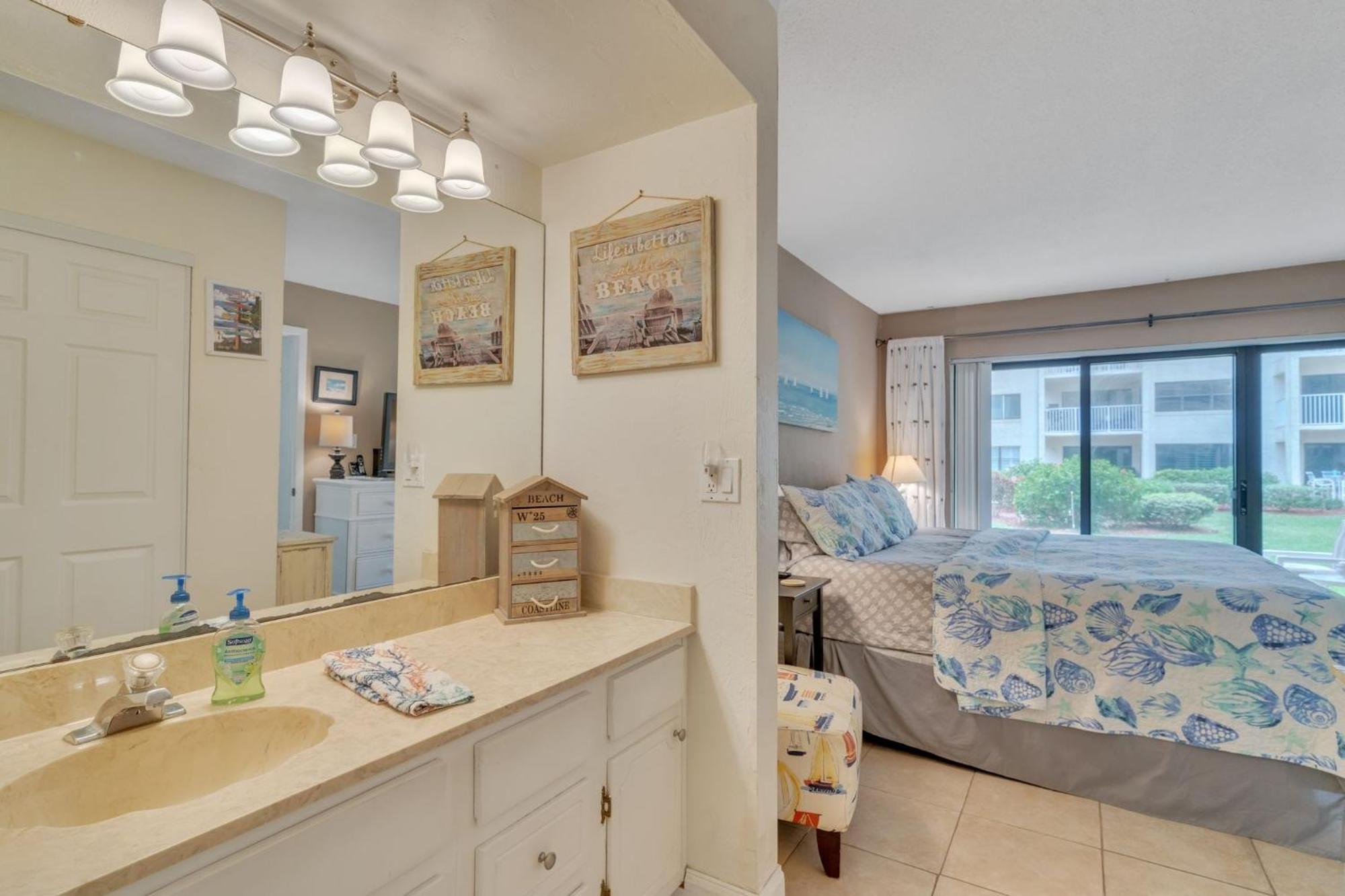 ניו סמירנה ביץ' Cute 1Br Condo Directly On Beach Condo מראה חיצוני תמונה
