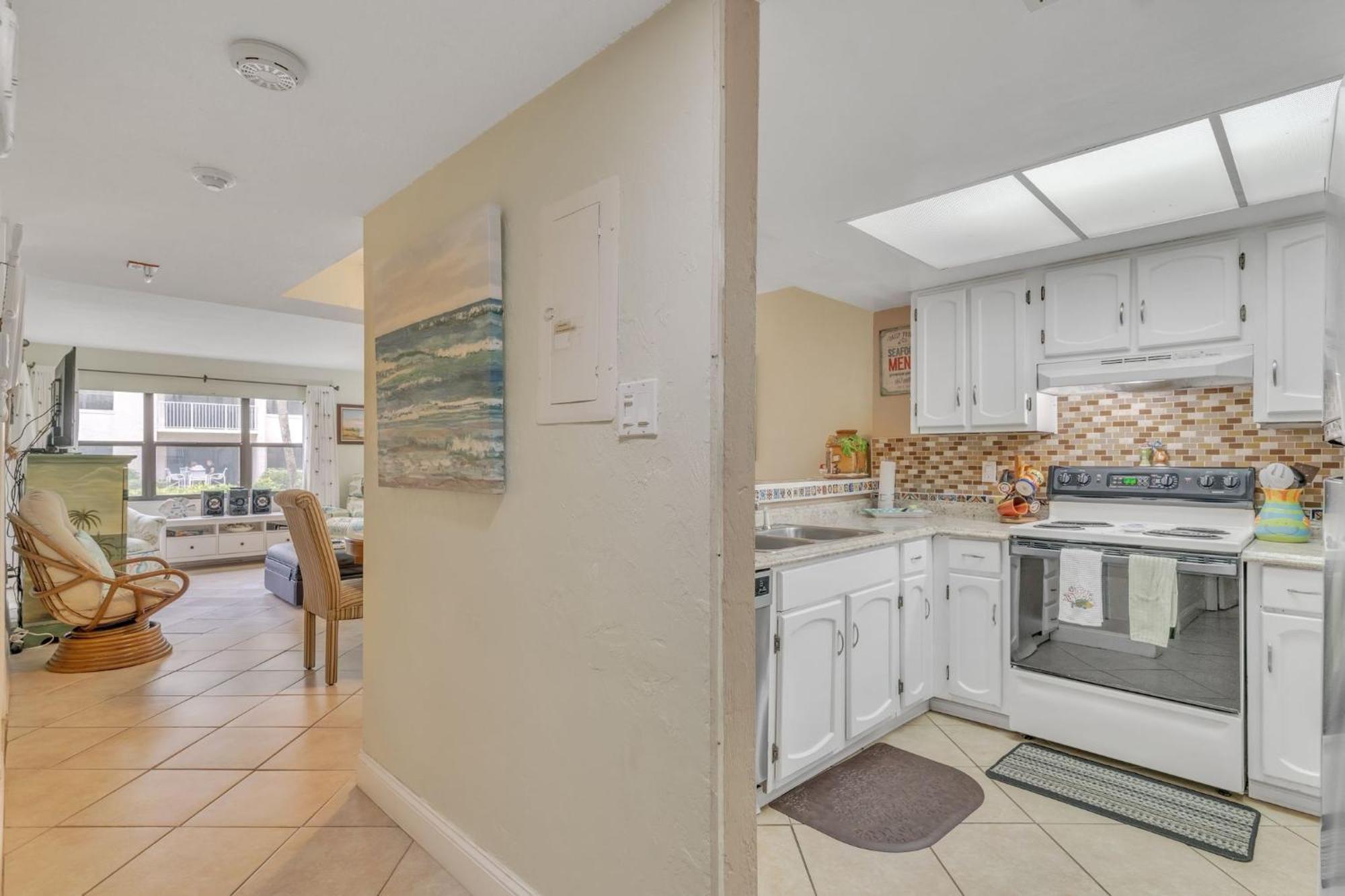 ניו סמירנה ביץ' Cute 1Br Condo Directly On Beach Condo מראה חיצוני תמונה