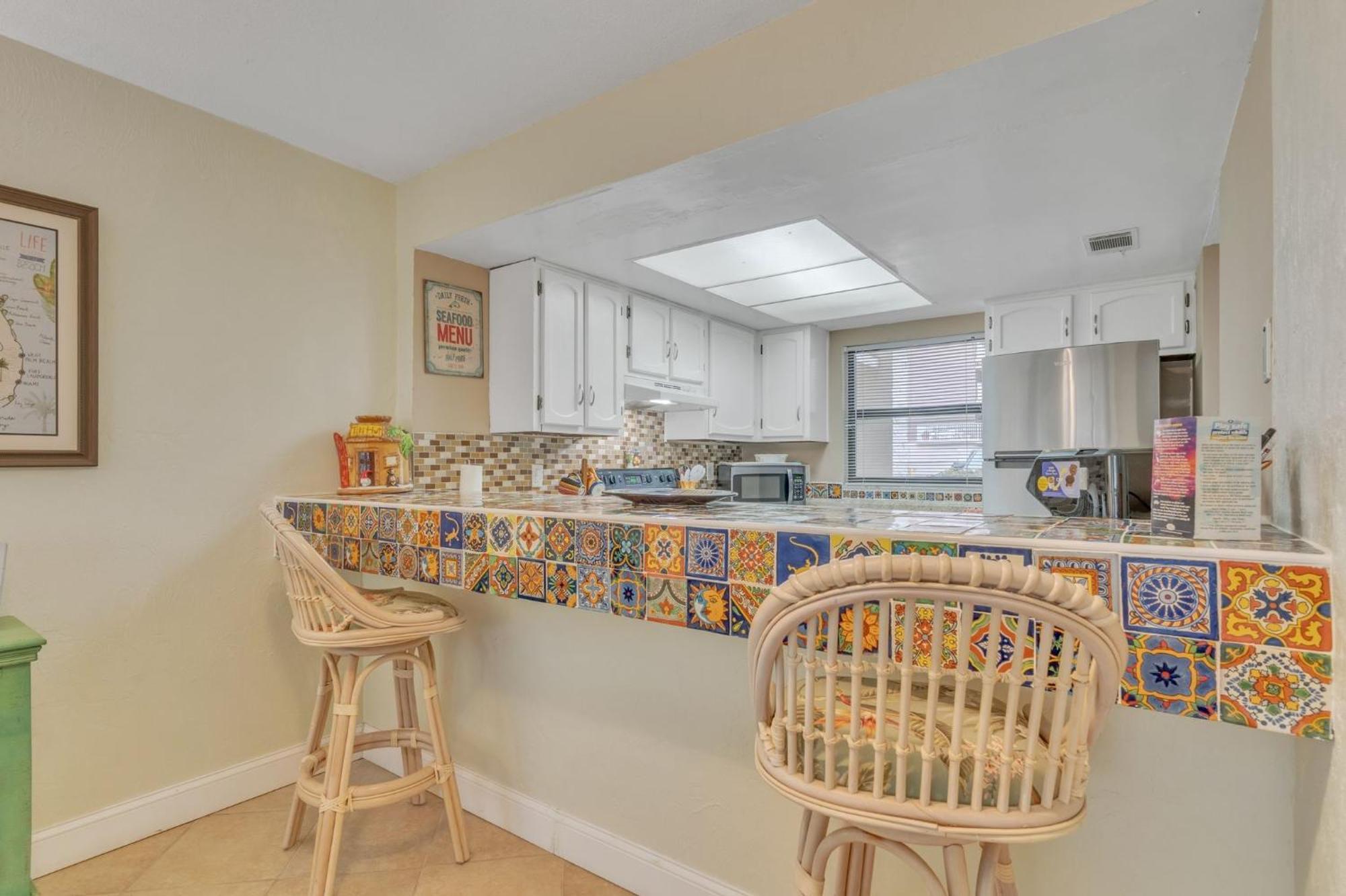 ניו סמירנה ביץ' Cute 1Br Condo Directly On Beach Condo מראה חיצוני תמונה