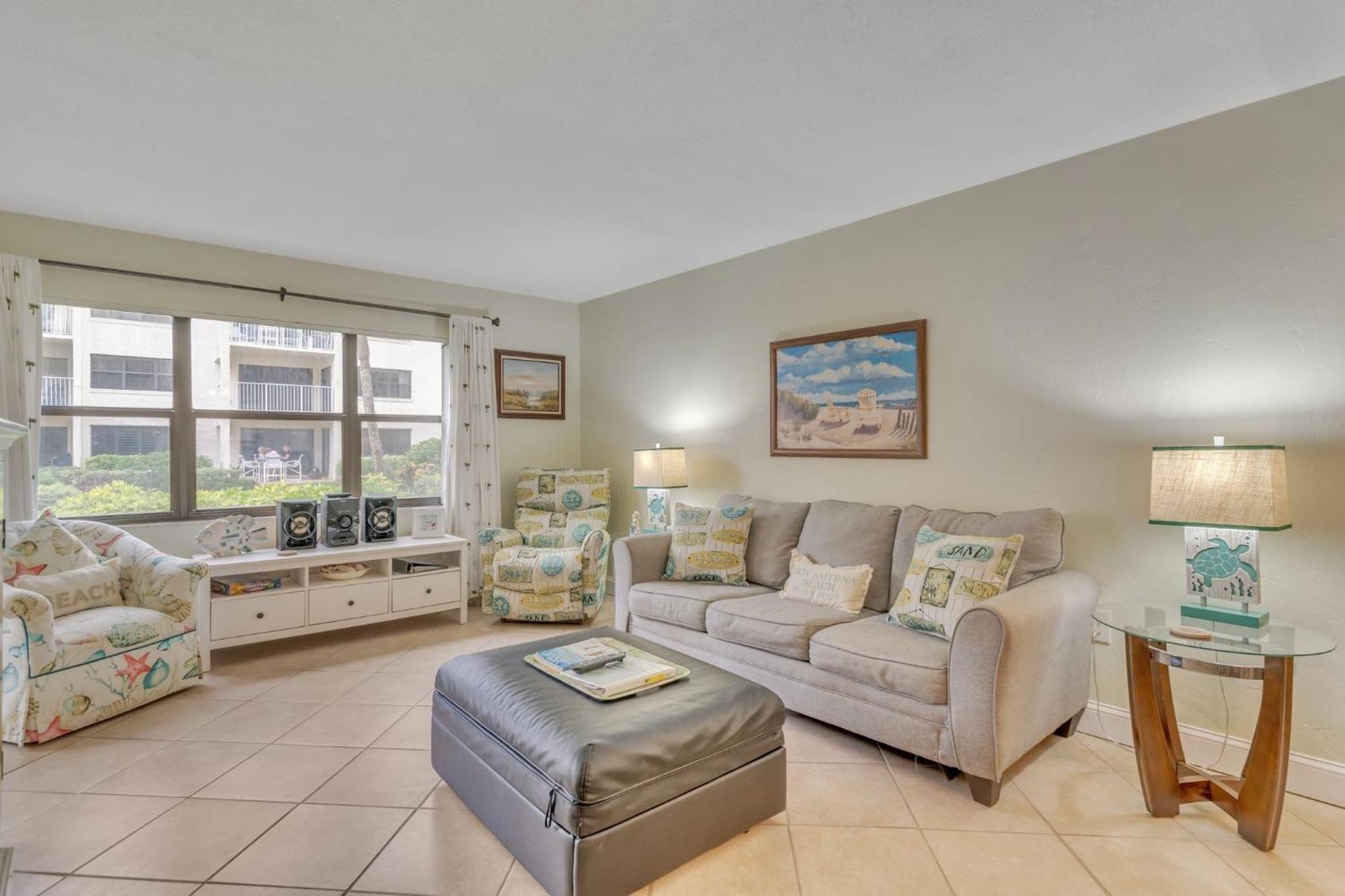 ניו סמירנה ביץ' Cute 1Br Condo Directly On Beach Condo מראה חיצוני תמונה
