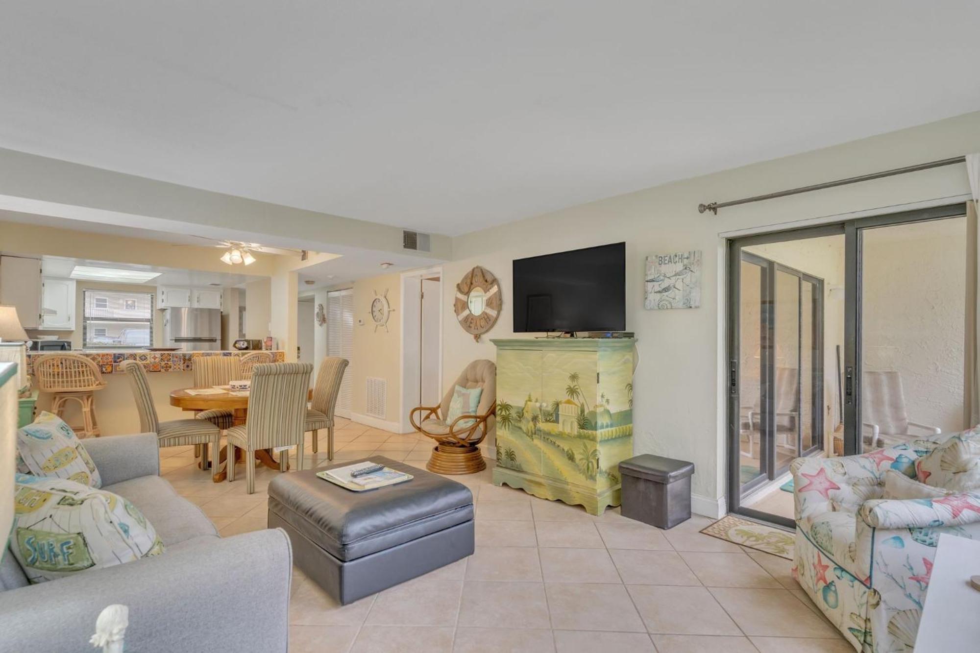 ניו סמירנה ביץ' Cute 1Br Condo Directly On Beach Condo מראה חיצוני תמונה