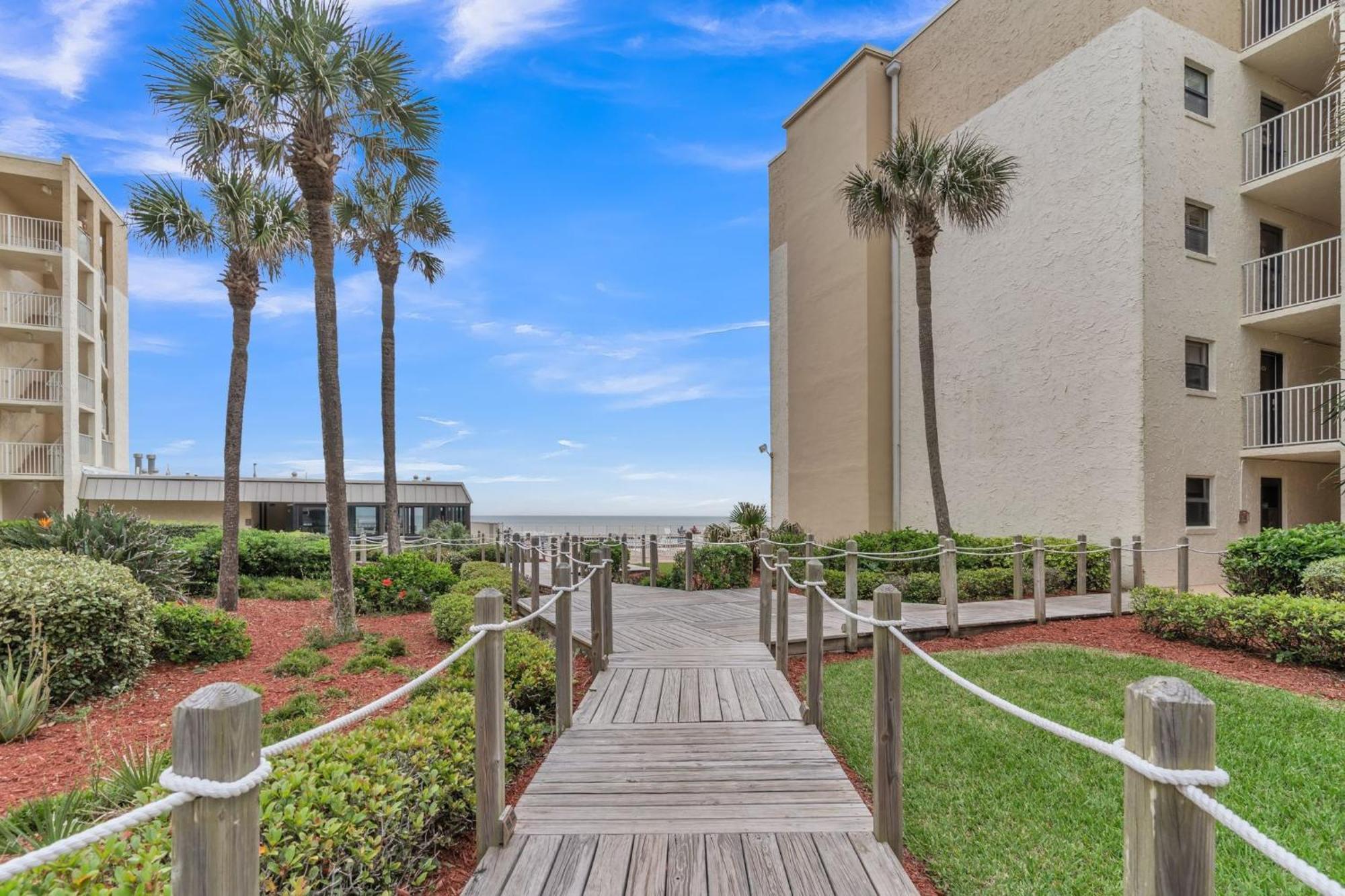 ניו סמירנה ביץ' Cute 1Br Condo Directly On Beach Condo מראה חיצוני תמונה