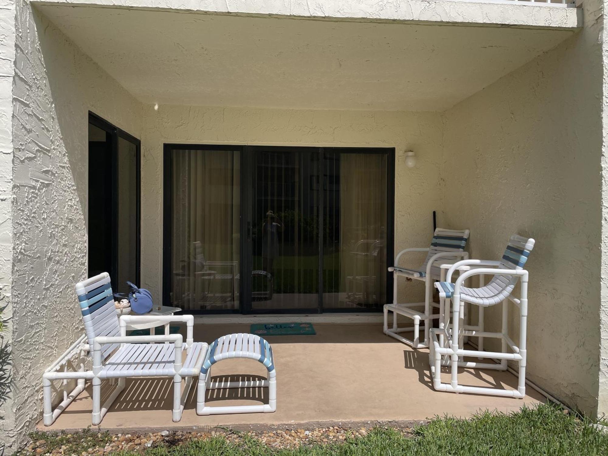 ניו סמירנה ביץ' Cute 1Br Condo Directly On Beach Condo מראה חיצוני תמונה